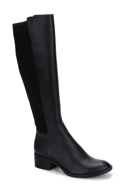 Kenneth Cole New York Levon Knee High Boot in Black at Nordstrom, Size 5.5 | Nordstrom