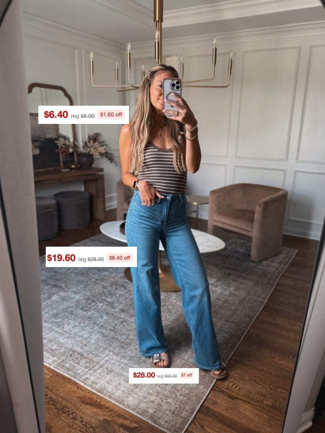 Target Labor Day weekend sales! My jeans are under $20!!! Fit true to size. 

#LTKFindsUnder50 #LTKSaleAlert #LTKStyleTip