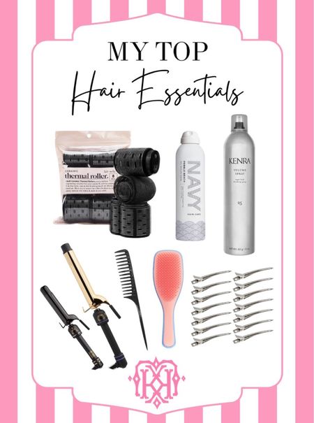 My must-have hair products for my everyday styles! 

#LTKunder50 #LTKbeauty #LTKFind