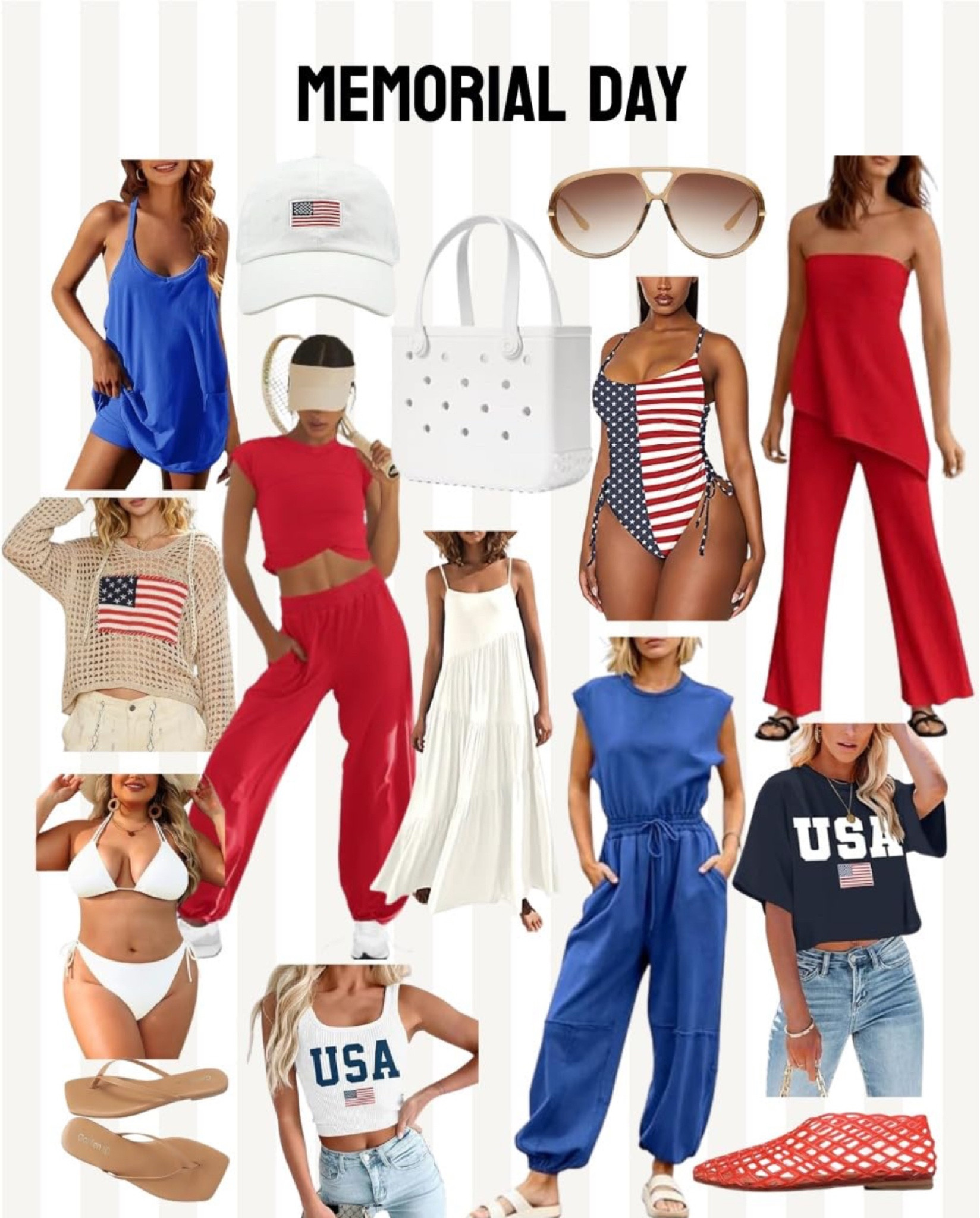 Memorial Day looks 