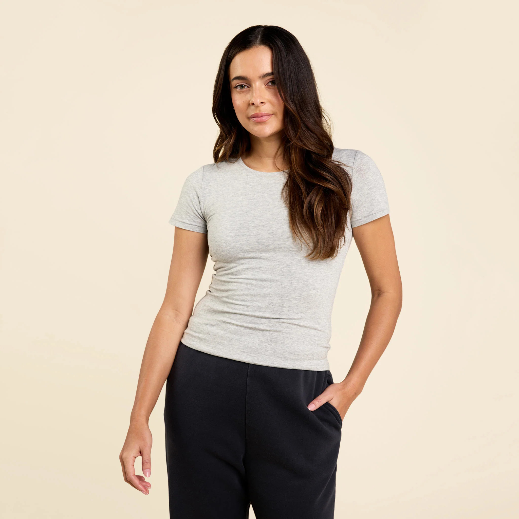 Classic Crewneck Tee | nuuds