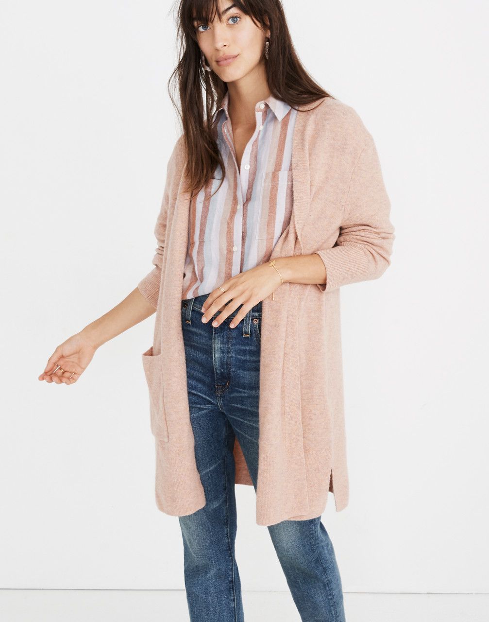 Kent Cardigan Sweater in Coziest Yarn | Madewell