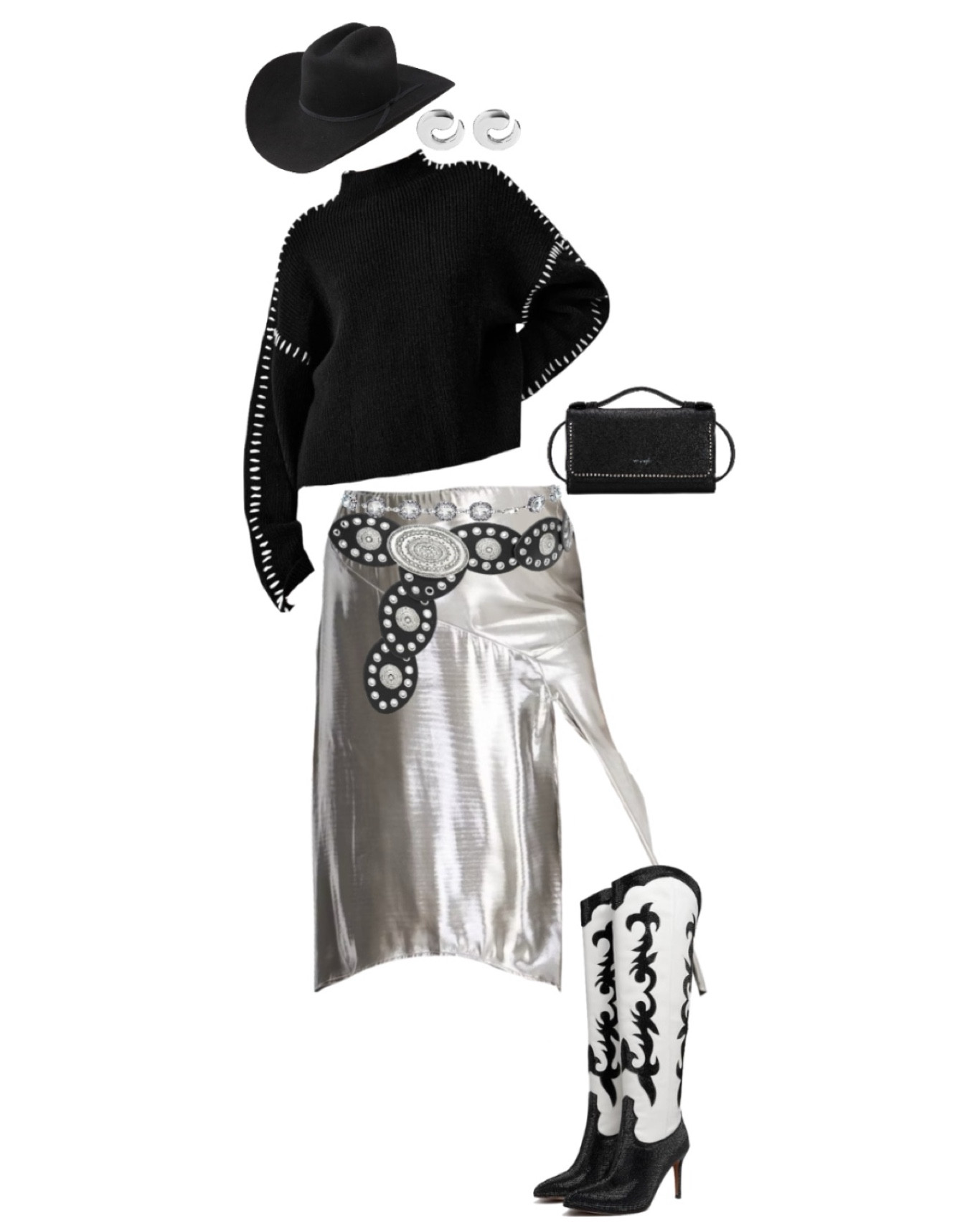 Kelsea Ballerini Concert Inspo!!! Kelsea, said to bring the glitter so we are bringing the glitter! For look 4 I wanted to follow the rules of sparkle, but add in a little western flair to keep with the KB roots in country music!!! 

#LTKShoeCrush #LTKFindsUnder100 #LTKStyleTip