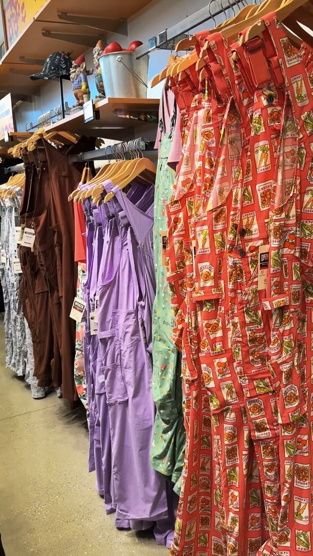 Overalls and shortalls for adults in so many fun colors and patterns!

#LTKSeasonal #LTKActive #LTKSaleAlert