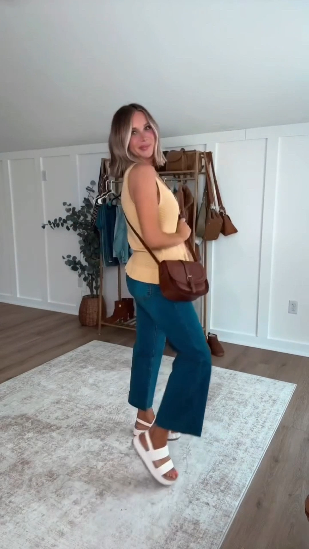 This is your sign to stop gatekeeping and send this to your besties ASAP—because they’re 100% going to ask where it’s from anyway 🤭💛

Comfy, cute, and “throw on and go” approved… This yellow boho tank top and jeans with stretch in all the right places are the kind of outfit that works for coffee runs, errands, and everything in between.  

 #LTKgrwm #LTKootd #LTKSeasonal