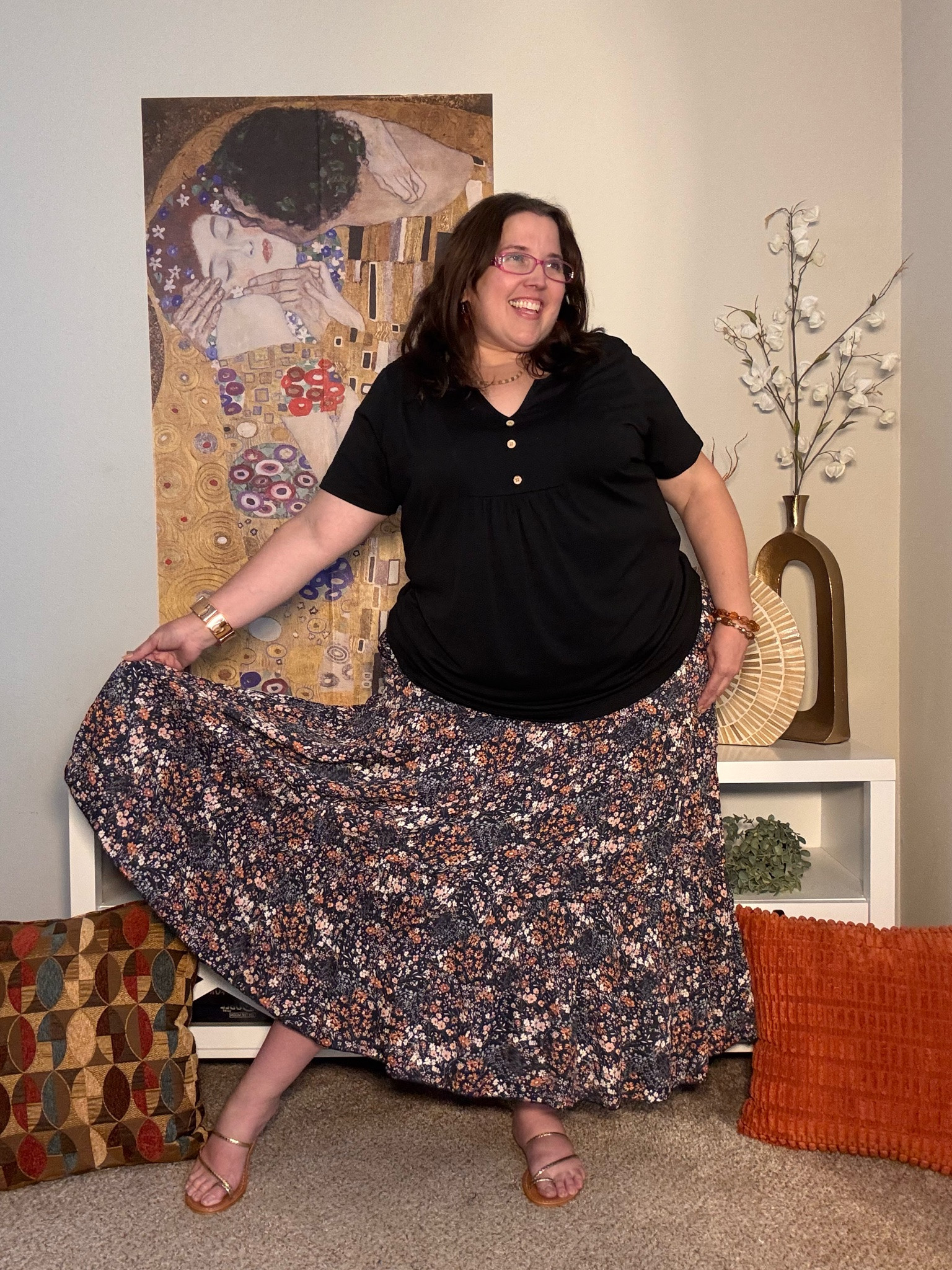 In love! Maxi skirt for Summer turned into Fall style 😍😍😍

#LTKSeasonal #LTKMidsize #LTKPlusSize