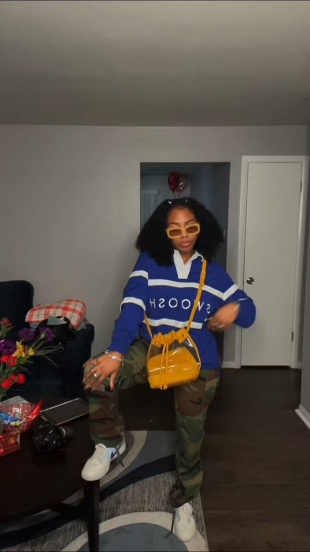 Sporty chic outfit idea 🏈✨
Oversized rugby top styled two ways — with camo cargo pants + sneakers for a streetwear vibe or dressed up with thigh high boots.

Perfect for casual outings, game day, or everyday elevated street style.
Everything linked in my LTK 🤍


#LTKPetite #LTKgrwm #LTKootd