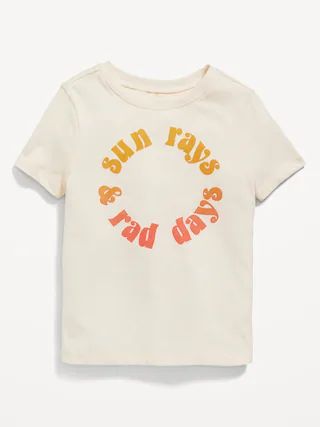 Unisex Short-Sleeve Graphic T-Shirt for Toddler | Old Navy (US)