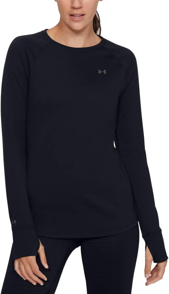 Under Armour Women's Base 4.0 Crew-Neck T-Shirt | Amazon (US)