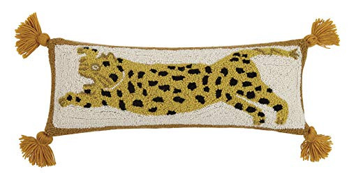 Peking Handicraft 30JBL12C22OB Chi Chi Hook Pillow, 100% Wool and Cotton | Amazon (US)