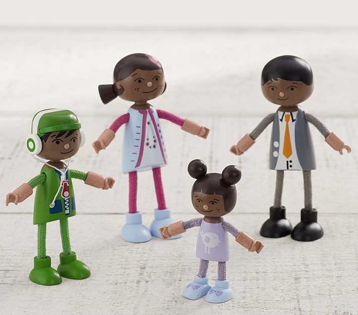 Miller Family Dollhouse Accessory Set | Pottery Barn Kids