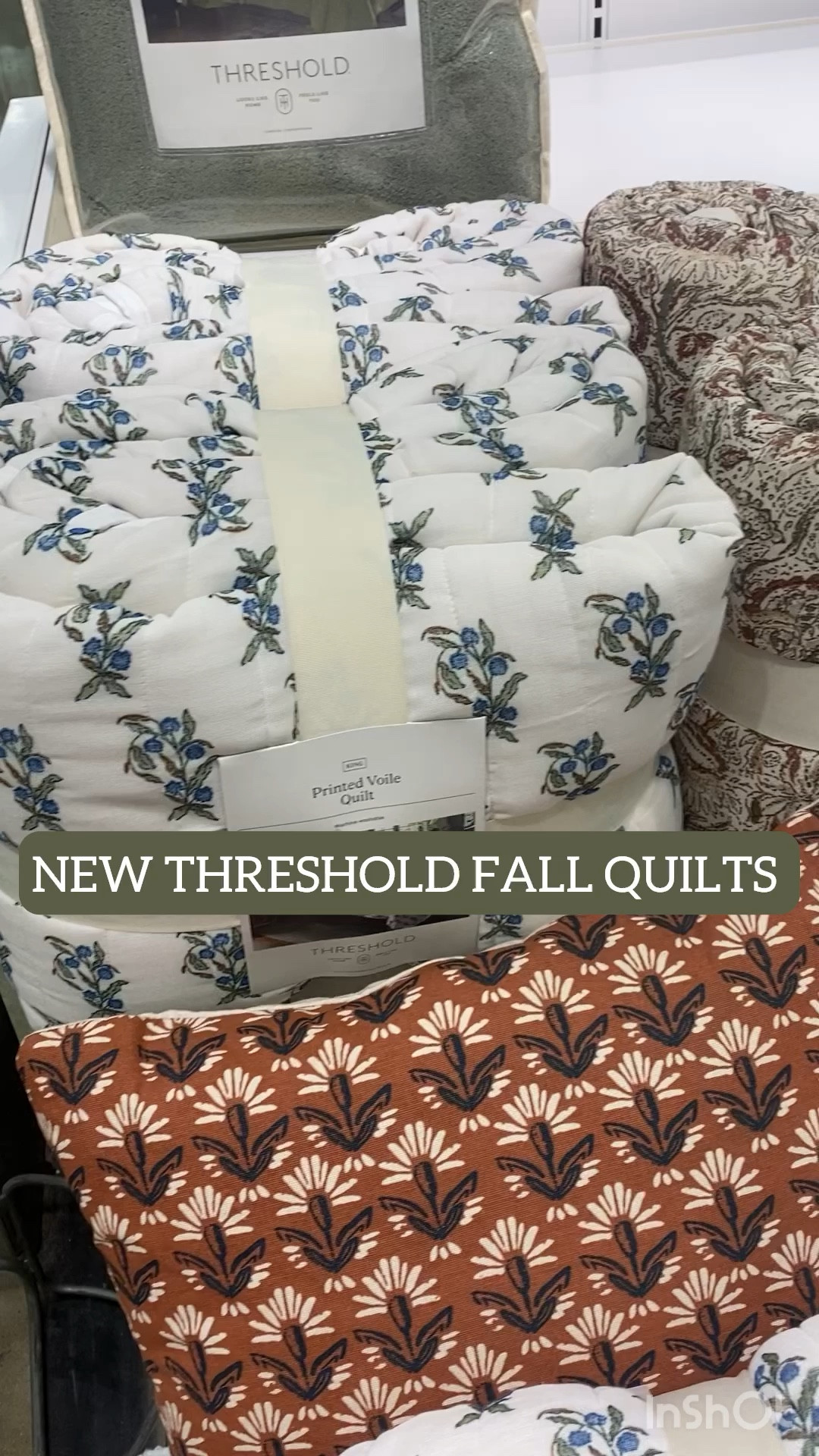 Target Circle Week ends today but there’s still time to get 20% off all Target bedding, including these pretty fall quilts. & hint, ALL Casaluna bedding is on sale 😍 


Fall bedding, neutral bedding, Target circ le week, #targetdeals #target #targetstyle #targetstylehome #bedroominspo #bedding #bedroomrefresh #neutralbedroom #studiomcgee #thresholdwithstudiomcgee 

#LTKfindsunder50 #LTKsalealert #LTKxPrime
