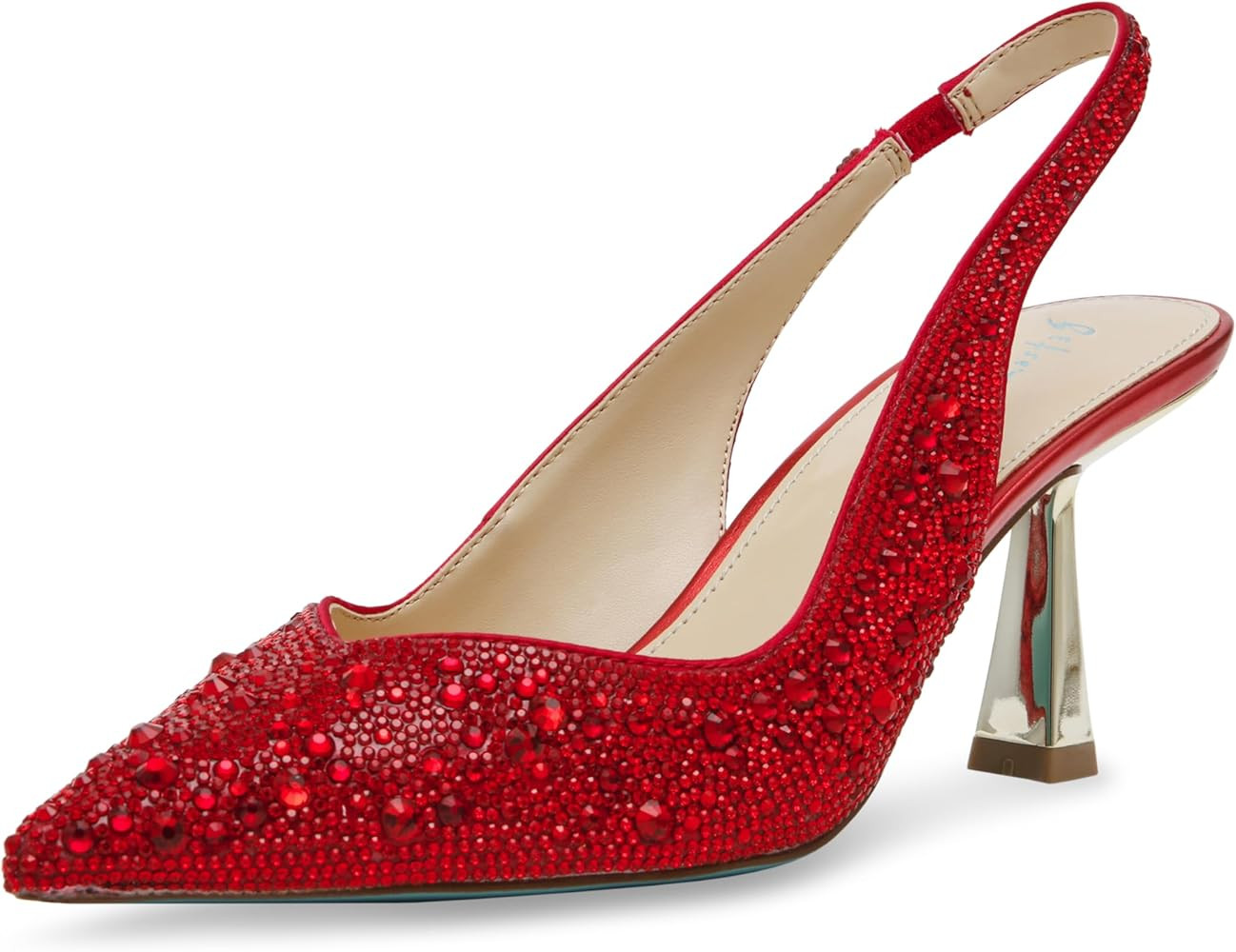 Betsey Johnson Women's Clark Pump | Amazon (US)
