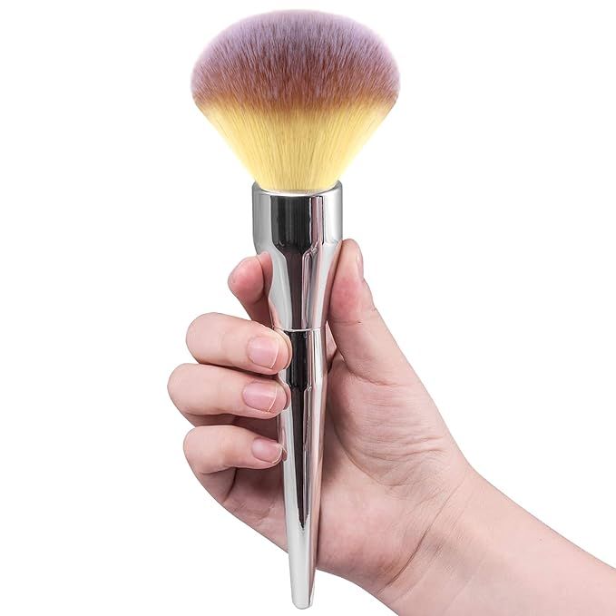Foundation Brush,Daubigny Large Powder Brush Flat Arched Premium Durable Kabuki Makeup Brush Perf... | Amazon (US)