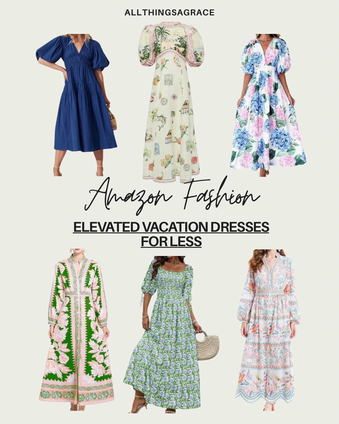 Amazon fashion vacation dresses for less

#LTKFindsUnder100 #LTKSummerEdit #LTKSeasonal
