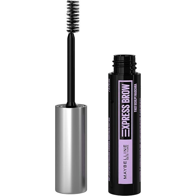 Maybelline Brow Fast Sculpt, Shapes Eyebrows, Eyebrow Mascara Makeup, Clear, 0.09 Fl. Oz. | Amazon (US)