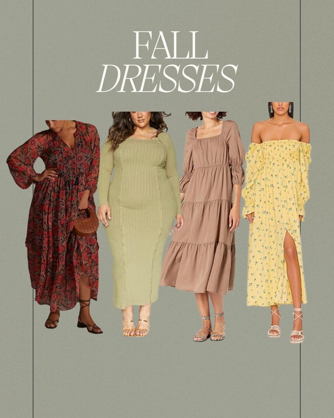 Fall dresses | smocked dresses | fall fashion

#LTKunder100 #LTKSeasonal #LTKstyletip