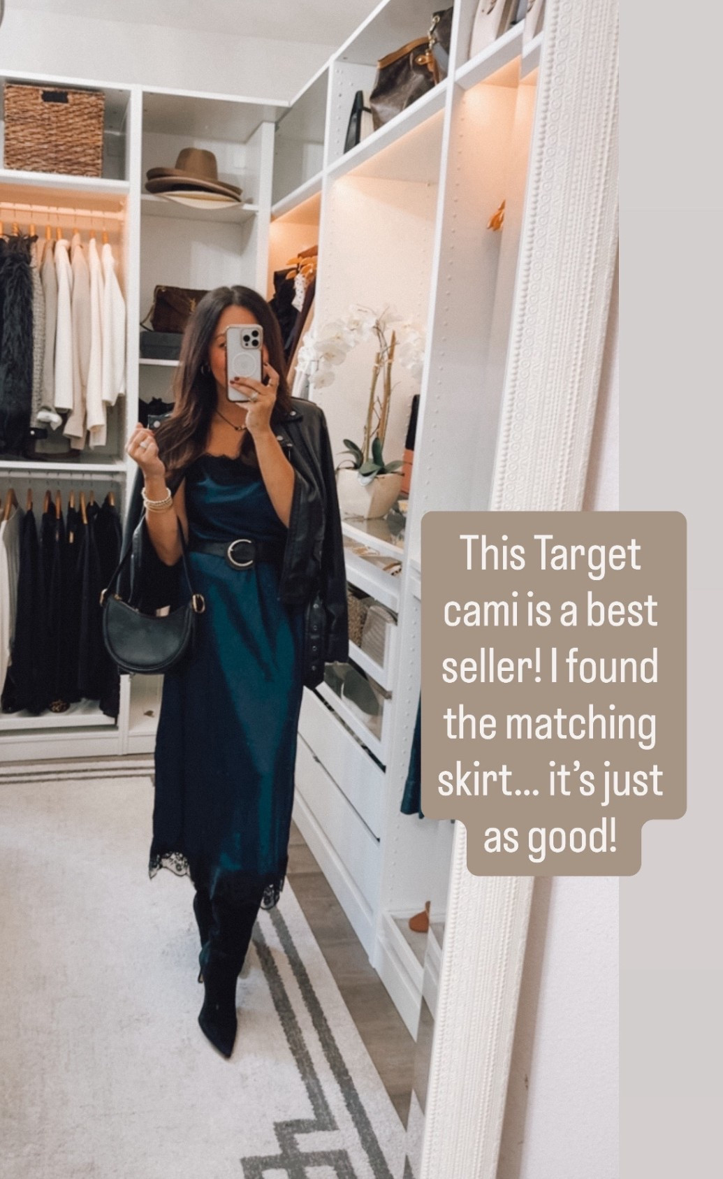 Target lace cami slip skirt set! Amazing for the price 

#LTKOver40 #LTKFindsUnder50