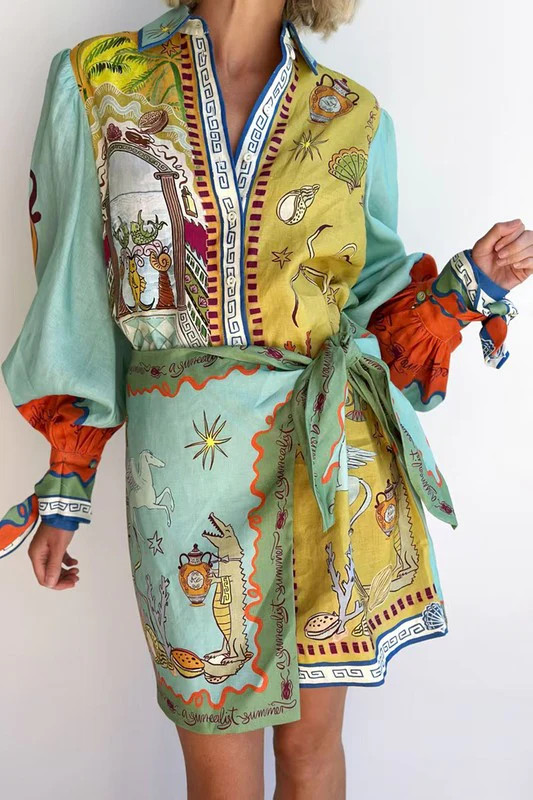 NEW!! The "Tropics" Wrap Dress | Glitzy Bella