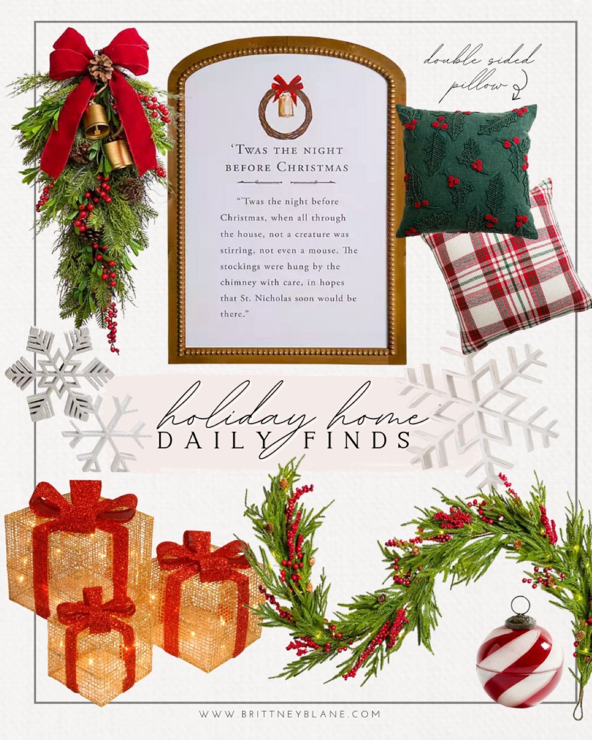 Best Christmas home decor finds! 

#LTKSeasonal #LTKhome #LTKHoliday