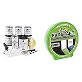 Giani Granite Carrara White Marble Epoxy Countertop Kit & FROGTAPE 1358463 Multi-Surface Painter's T | Amazon (US)