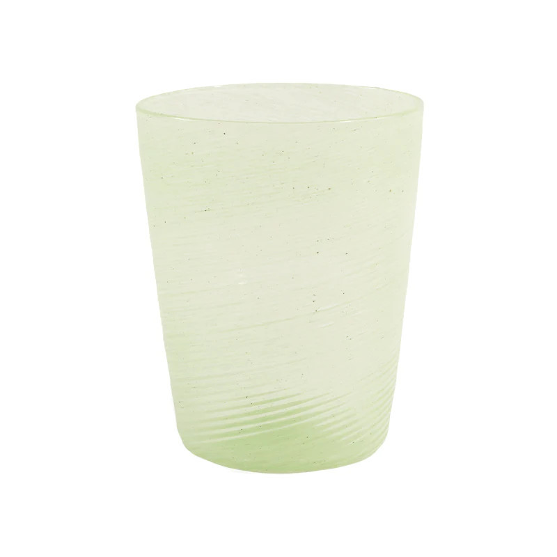 Rigadin Water Glass, Green | Cabana Magazine