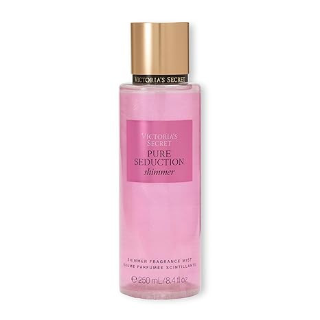 Victoria's Secret Pure Seduction Shimmer Body Spray for Women, Notes of Juiced Plum and Crushed F... | Amazon (US)