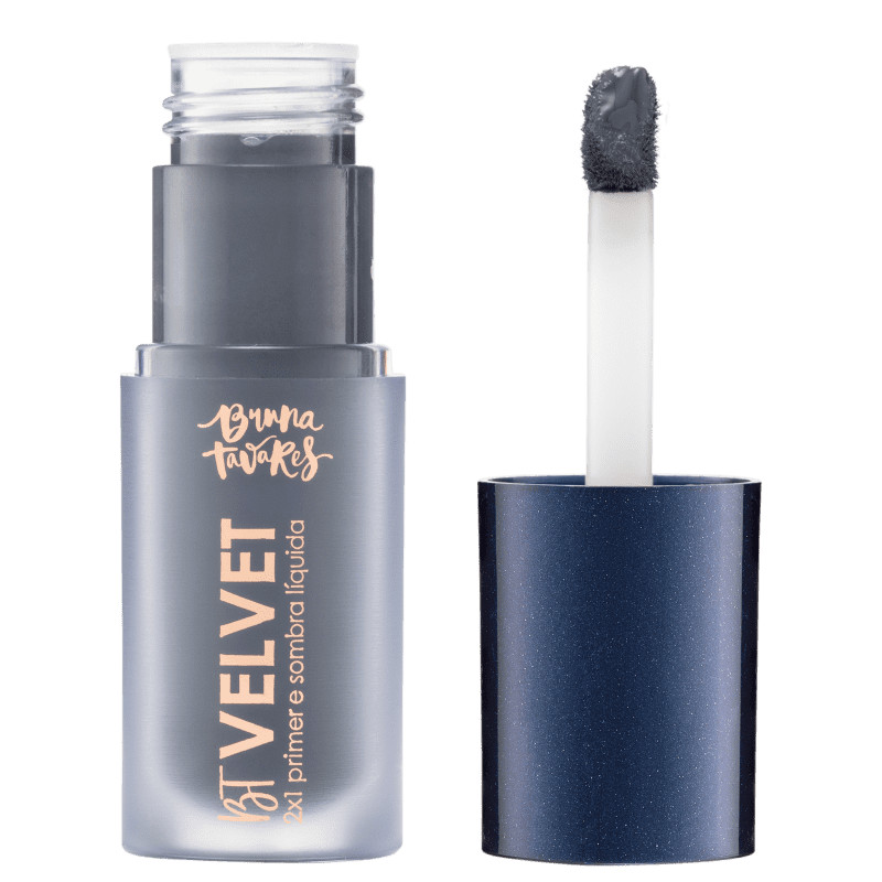Bruna Tavares BT Velvet 2 em 1 Grey
        
            
                 - Sombra Líquida 6ml | Beleza Na Web (BR)