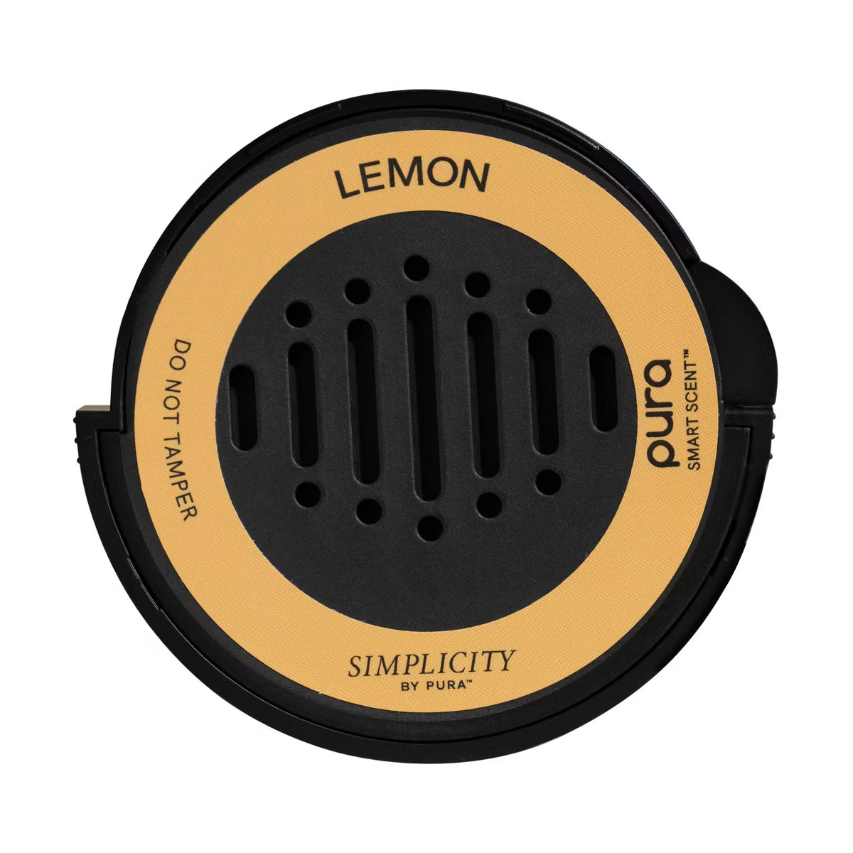 Simplicity by Pura Lemon Car Fragrance Refill: Citrus Scented Essential Oil, 0.18 Net Wt, Single ... | Target