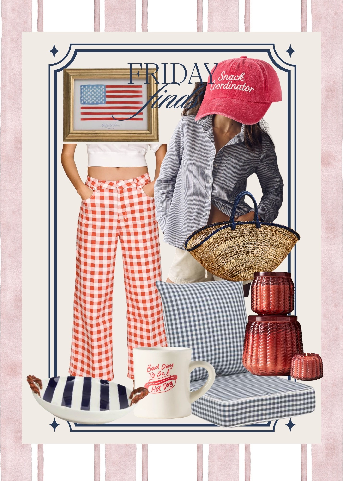 Memorial Day weekend 🇺🇸

#LTKSeasonal #LTKHome #LTKSaleAlert