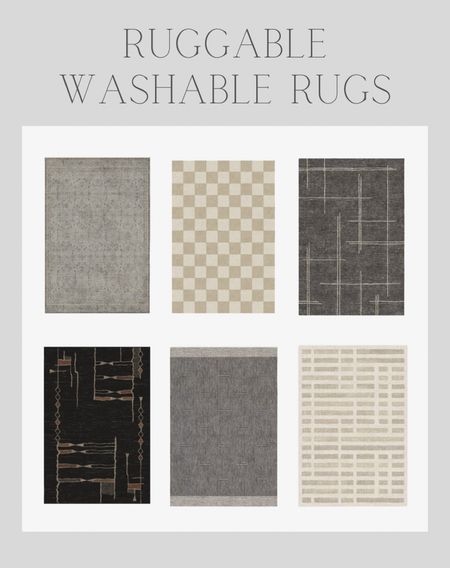Sharing my favorite washable rugs from Ruggable... 

#LTKhome