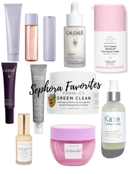 Sephora sale skin care favorites !

#LTKsalealert #LTKbeauty