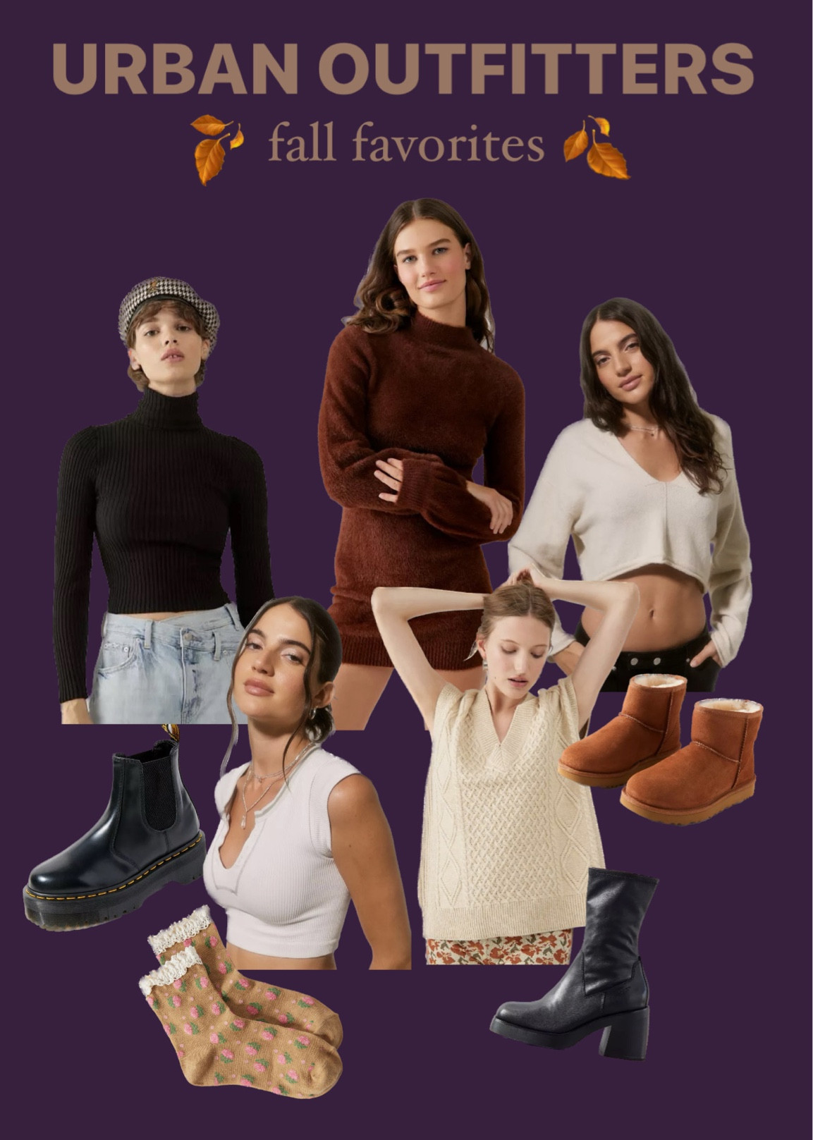 All of my Fall Favorites from Urban Outfitters🫶🏽🍂 

#LTKunder100 #LTKstyletip #LTKSeasonal