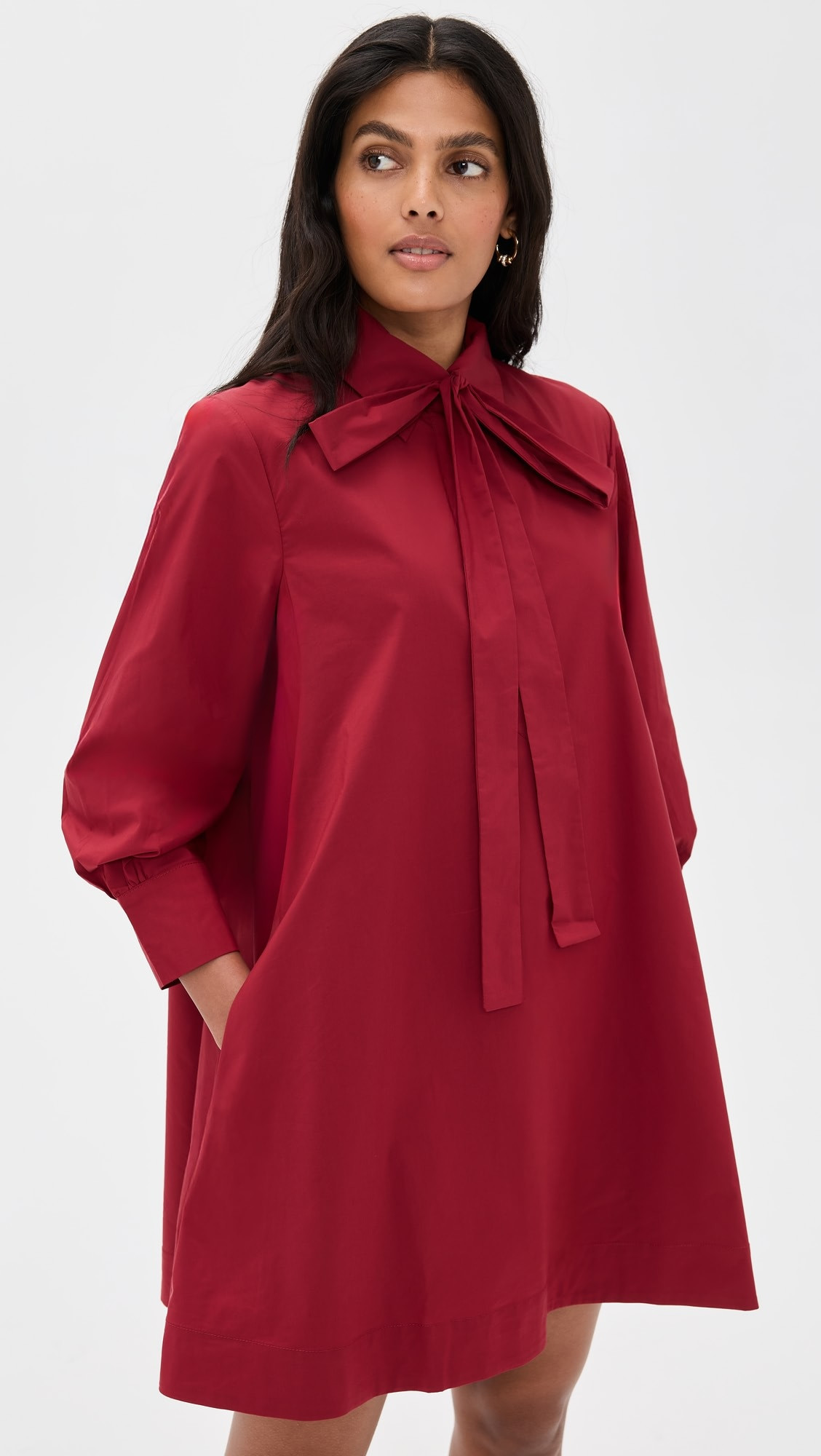 Bow Shirt Dress | Shopbop