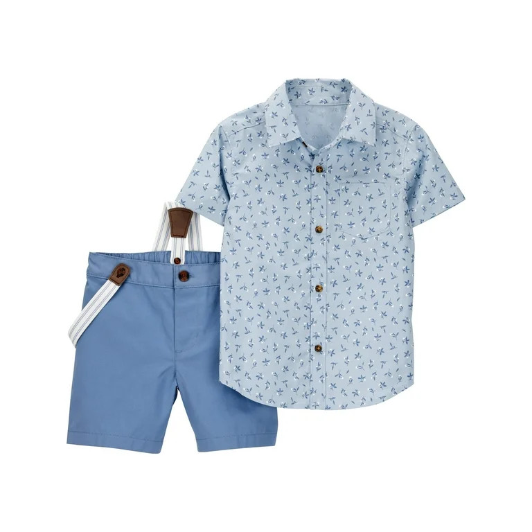 Carter's Child of Mine Toddler Boy Outfit Set, 3-Piece, Sizes 2T-5T | Walmart (US)