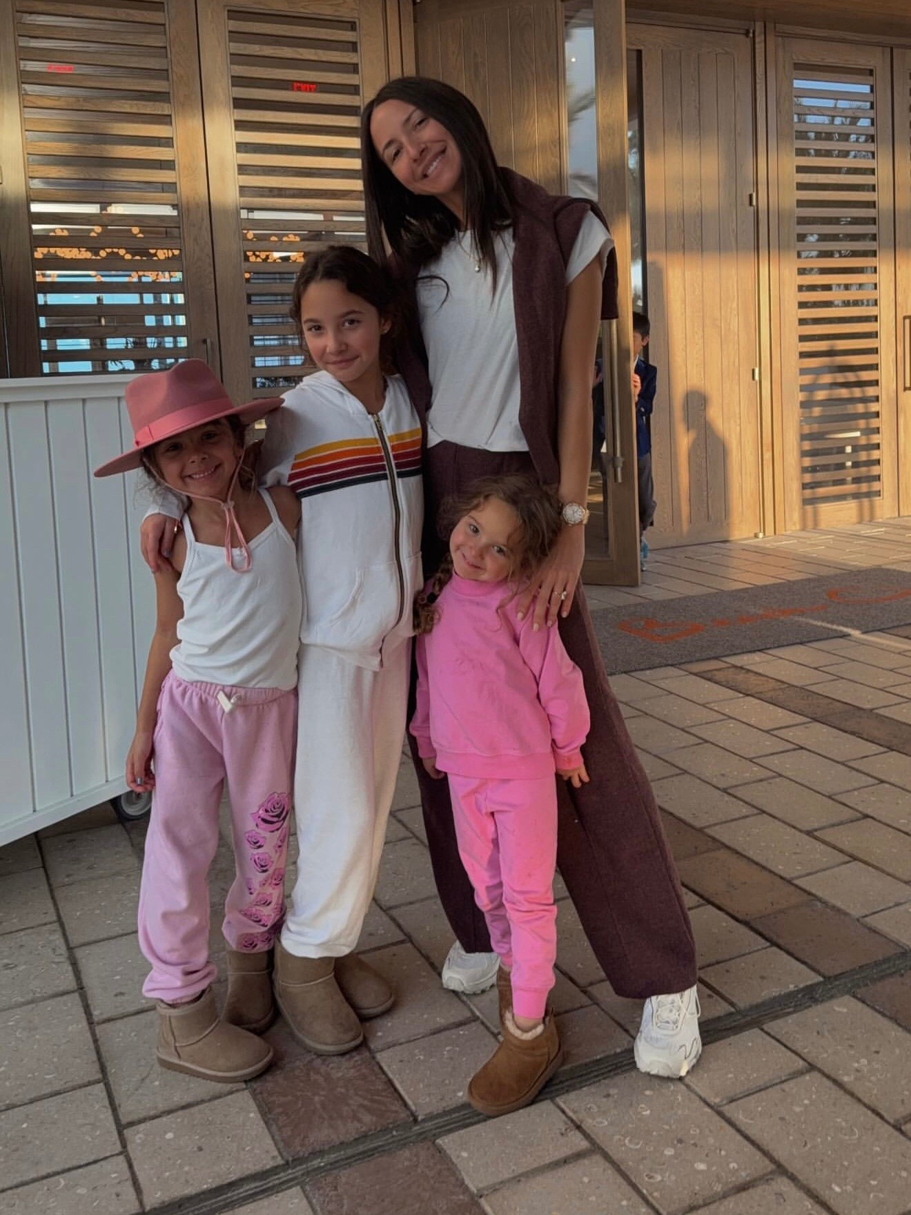 Checked in at our home for the next week!