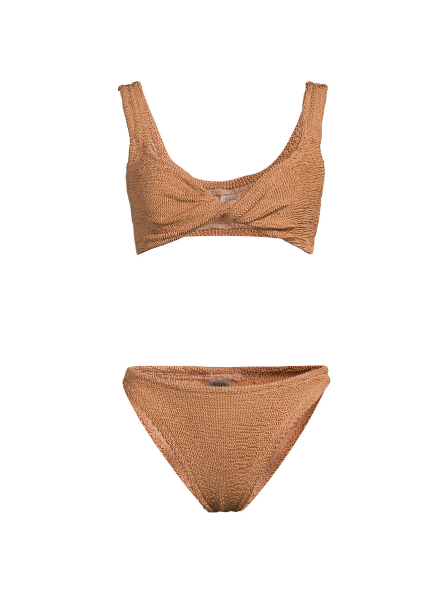 Juno Twisted Two-Piece Bikini Set | Saks Fifth Avenue