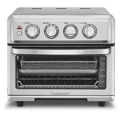 Cuisinart Air Fryer Toaster Oven w/Grill - Stainless Steel - TOA-70 | Target