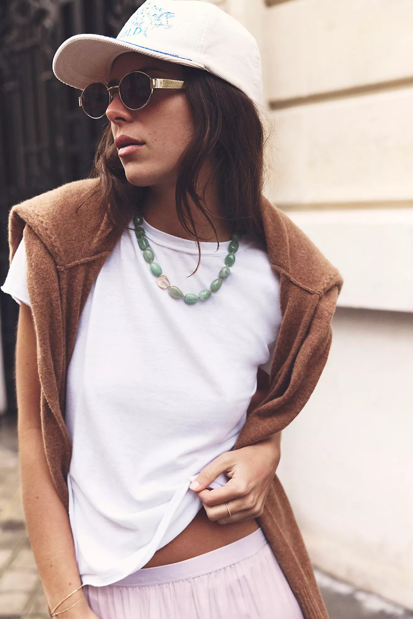 Little Secret Round Sunglasses | Free People (Global - UK&FR Excluded)