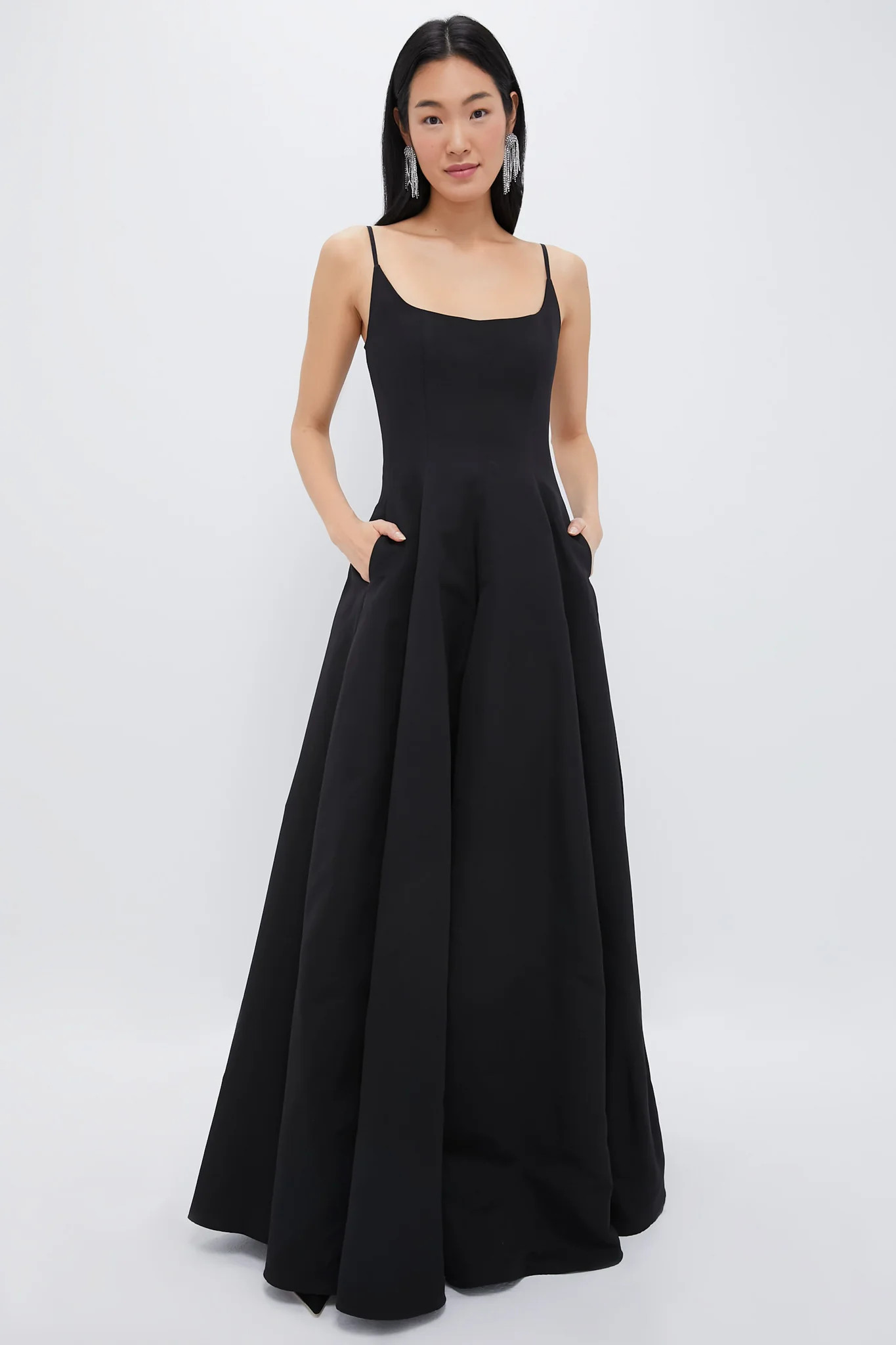 Black Joy Maxi Dress | Tuckernuck (US)