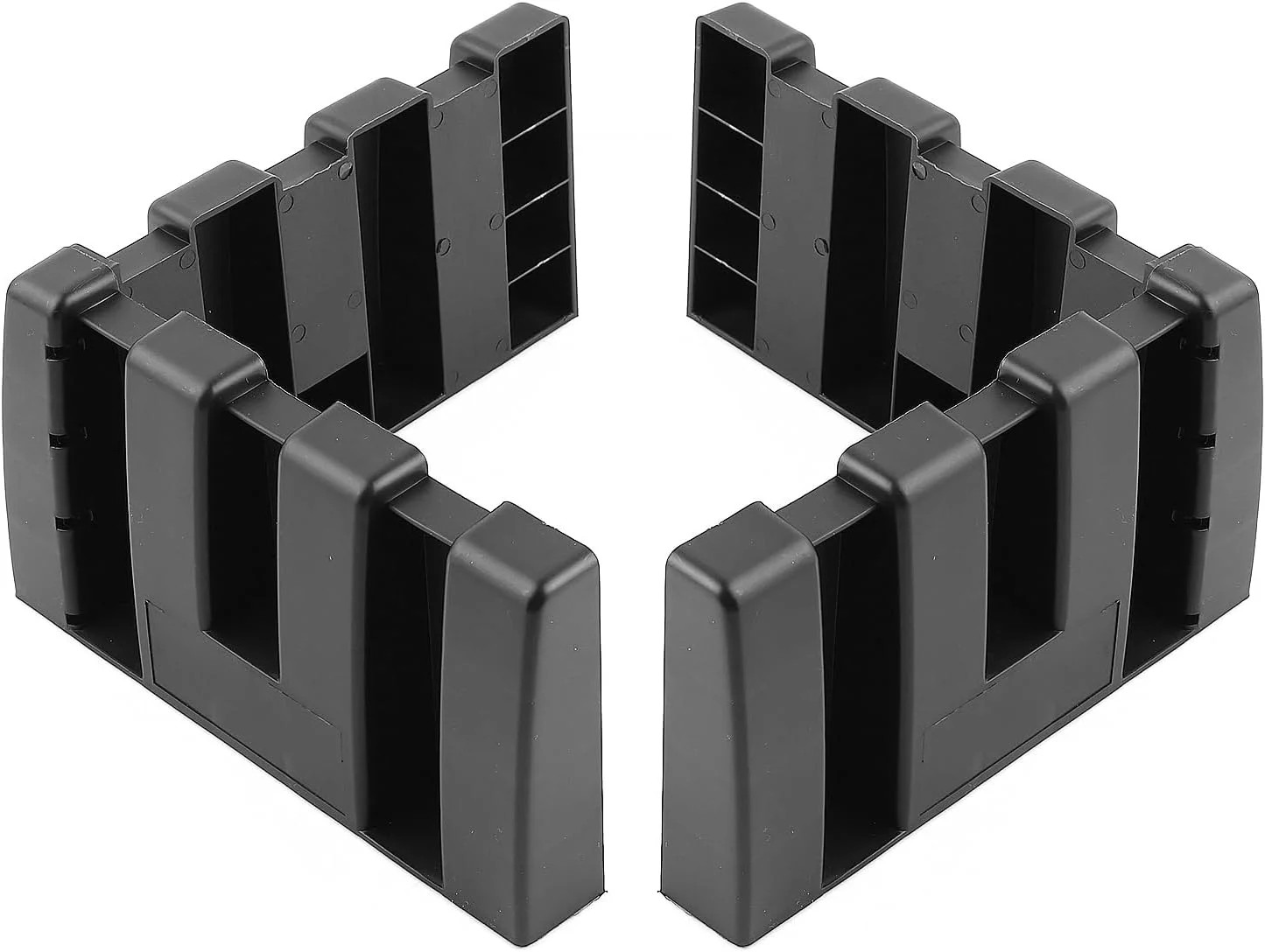 4PCS Car Trunk Organizer Blocks,Versatile Car Organizers and Storage Divider with Non-slip Bottom... | Walmart (US)
