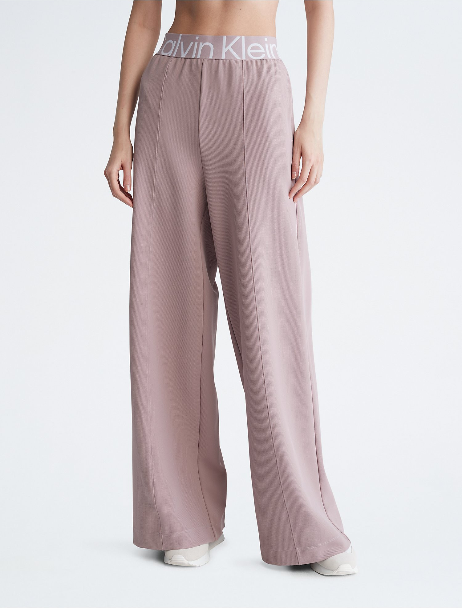 CK Sport Active Icon Wide Leg Track Pants | Calvin Klein | Calvin Klein (US)