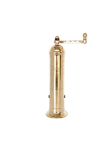 The Original European Pepper Mill 8'' Brass Pepper Mill | Amazon (US)