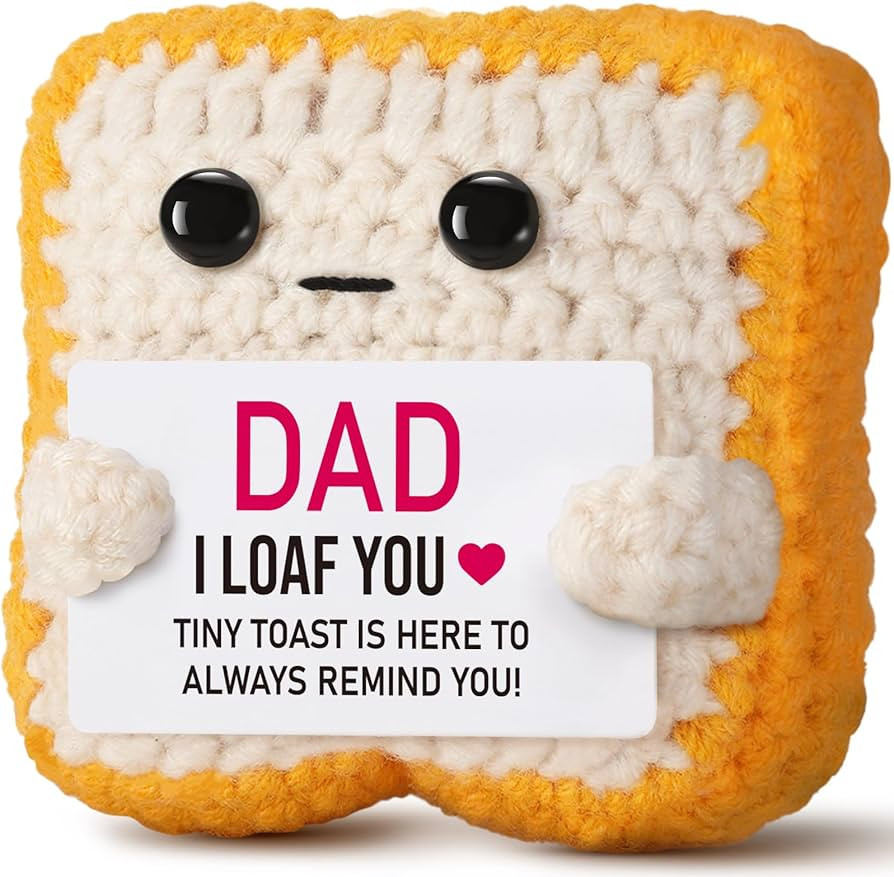 Mini Toast Pun Fathers Day Dad Gifts from Daughter Son Wife, Birthday Gifts for Father Dad Daddy,... | Amazon (US)