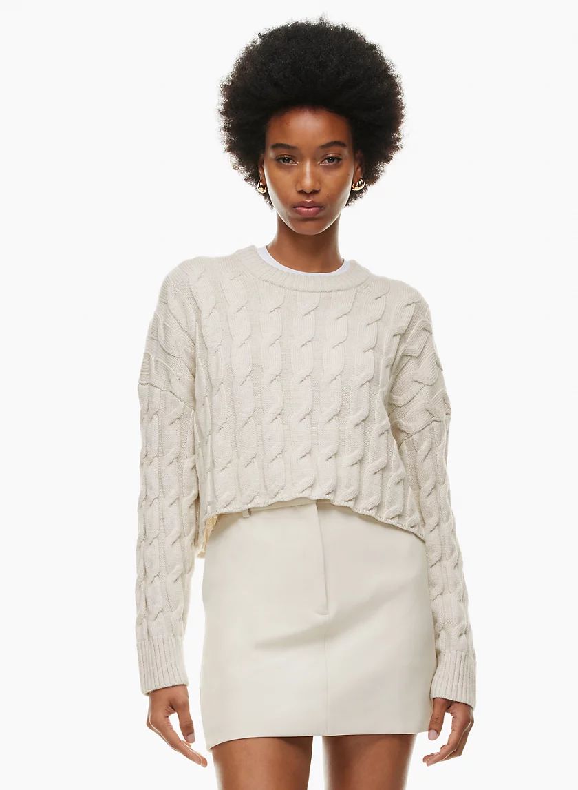 GLORY SWEATER | Aritzia