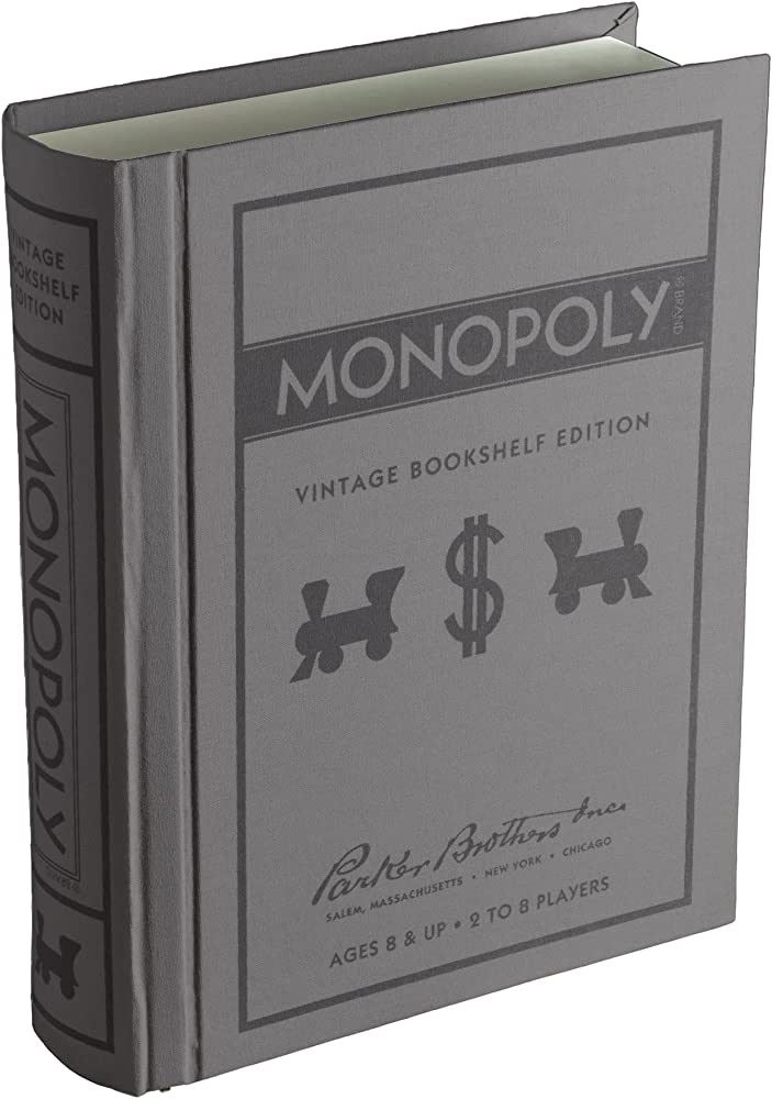 Monopoly Vintage Bookshelf Edition | Amazon (US)