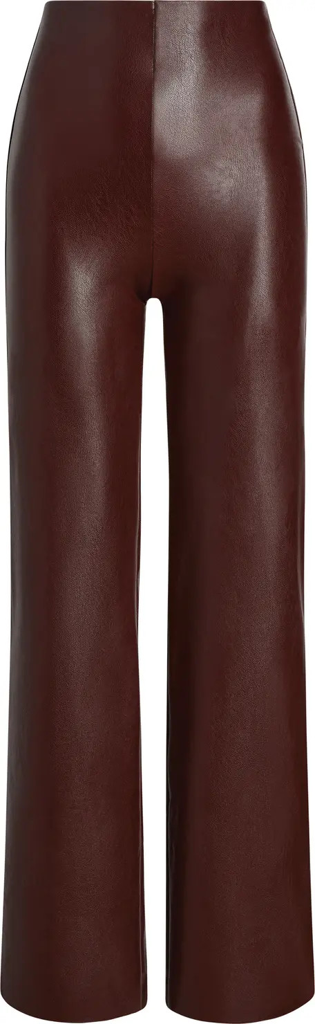 Wide Leg Faux Leather Pants | Nordstrom