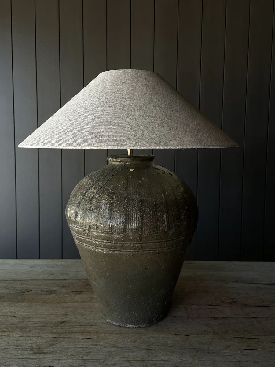 Rustic Large Mijiu Lamp | Well Worn Interiors