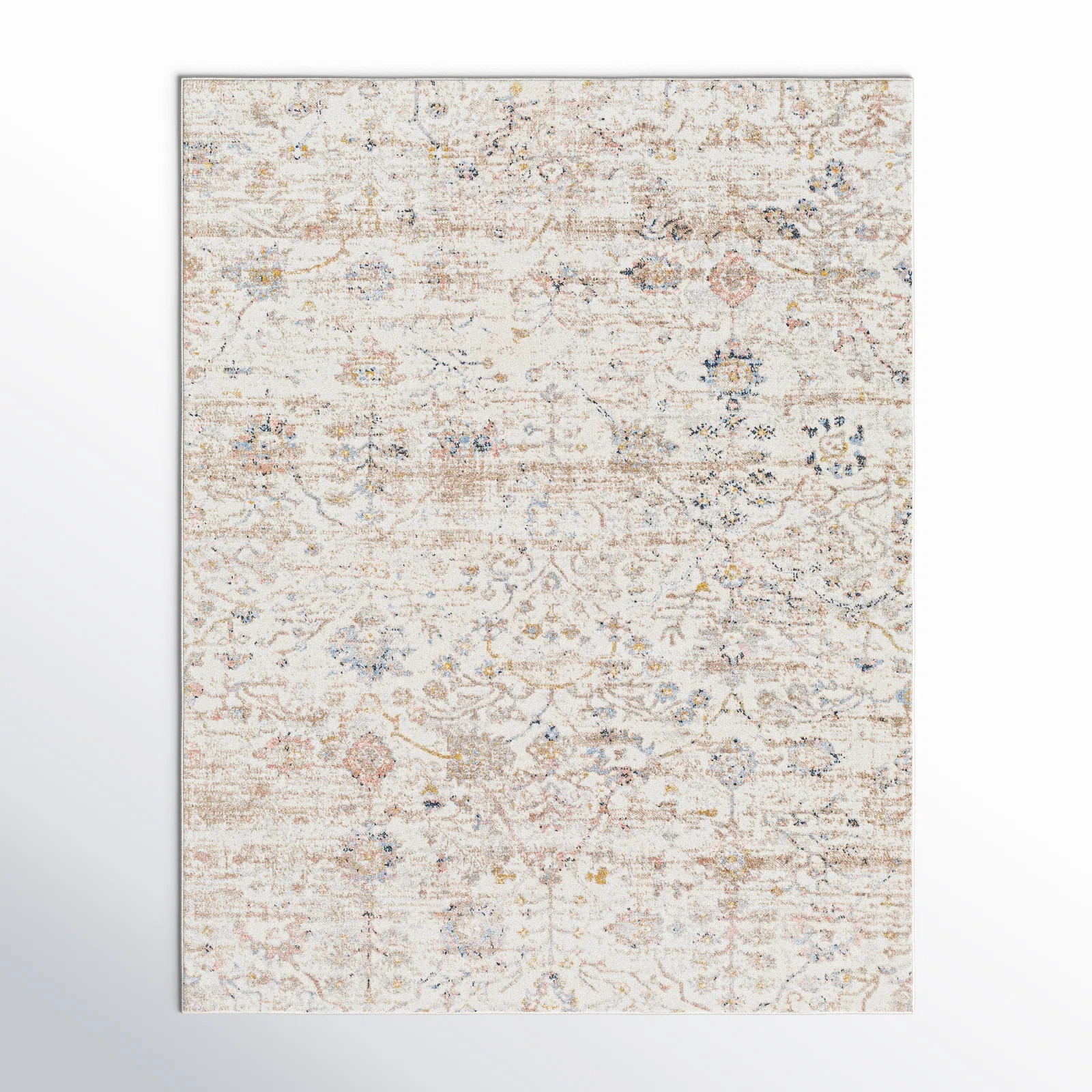 Benfield Beige Machine Washable Area Rug | Wayfair North America