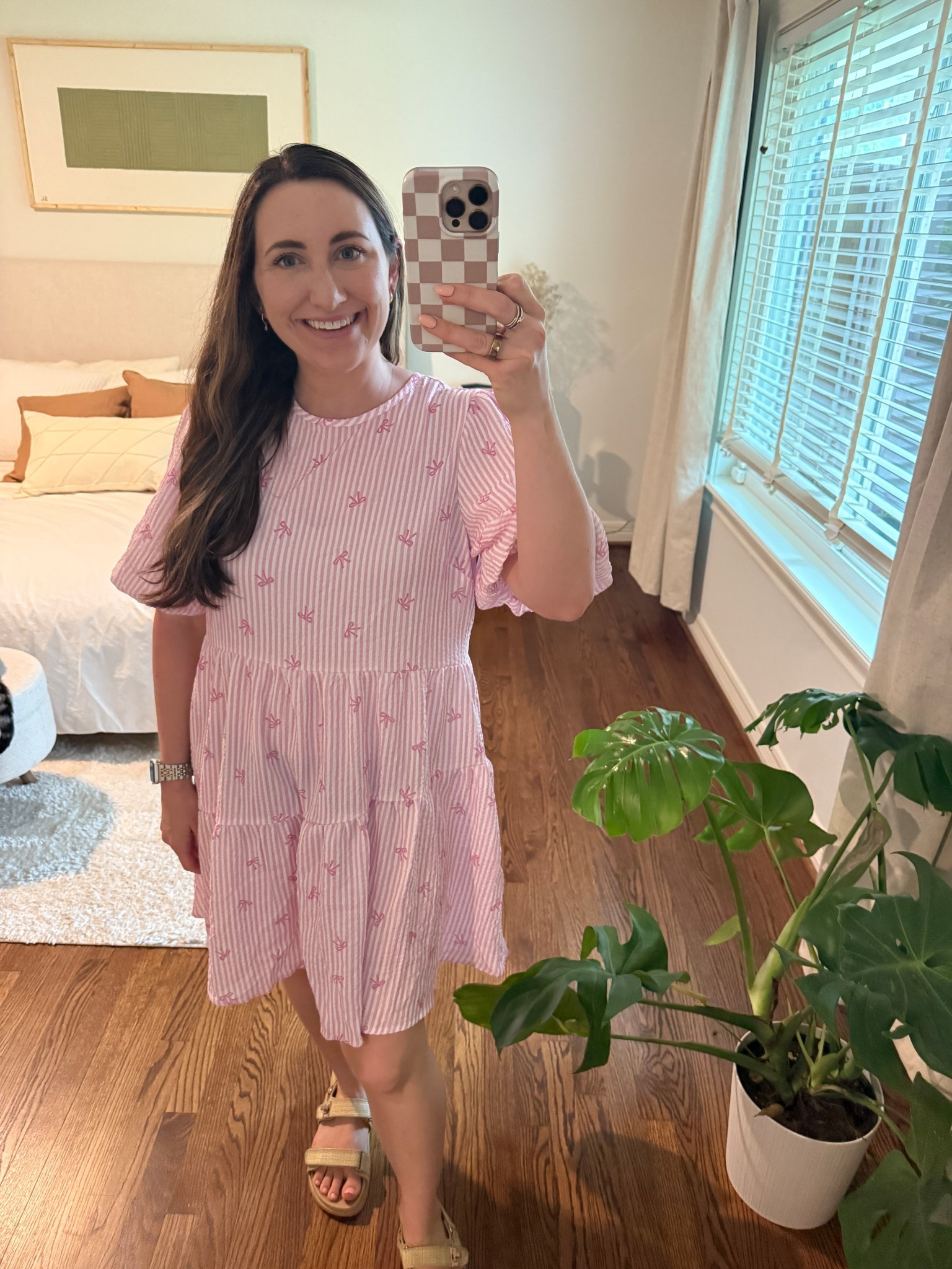 Sweetest little teacher dress from Shein! I love the bow print and super comfortable! #teacherfit

#LTKFindsUnder50 #LTKWorkwear #LTKStyleTip